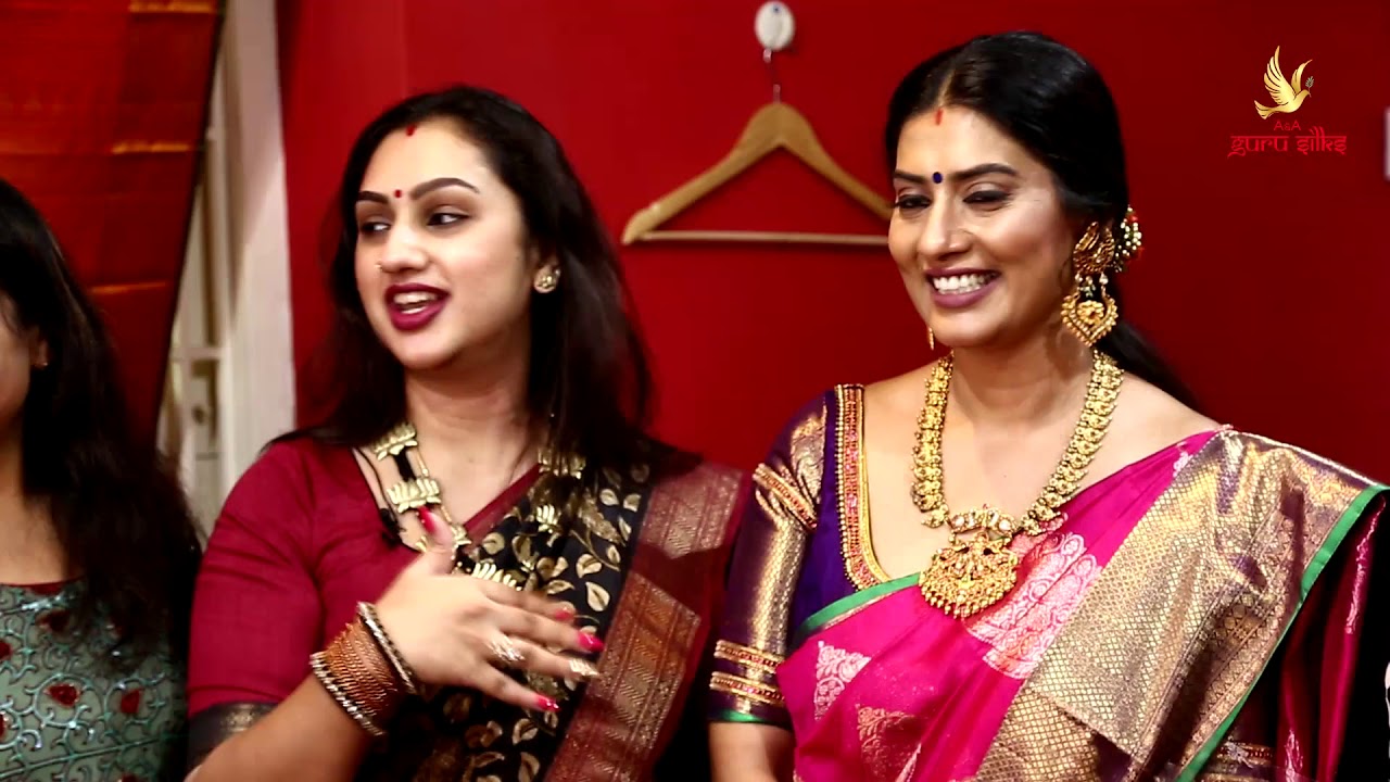 A&A Guests at Guru silks inauguration