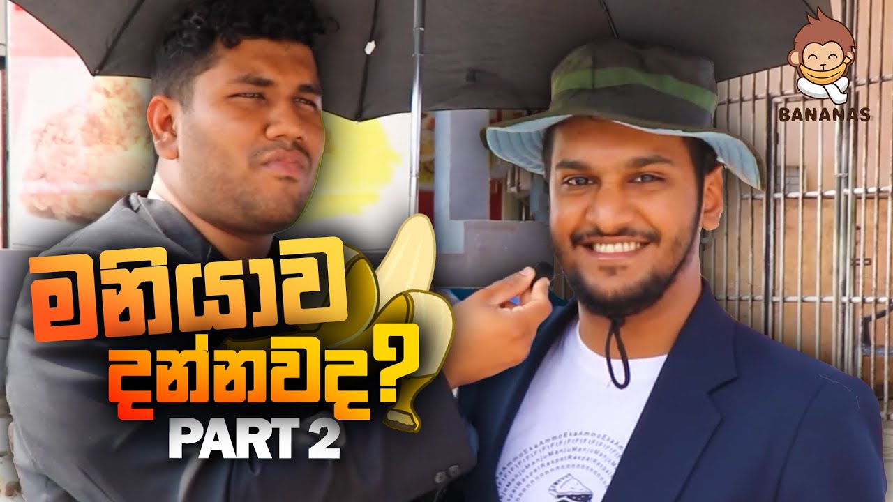 මනියාව දන්නවද? Part 2 But With @ManiYaOfficial | Thadi on Public