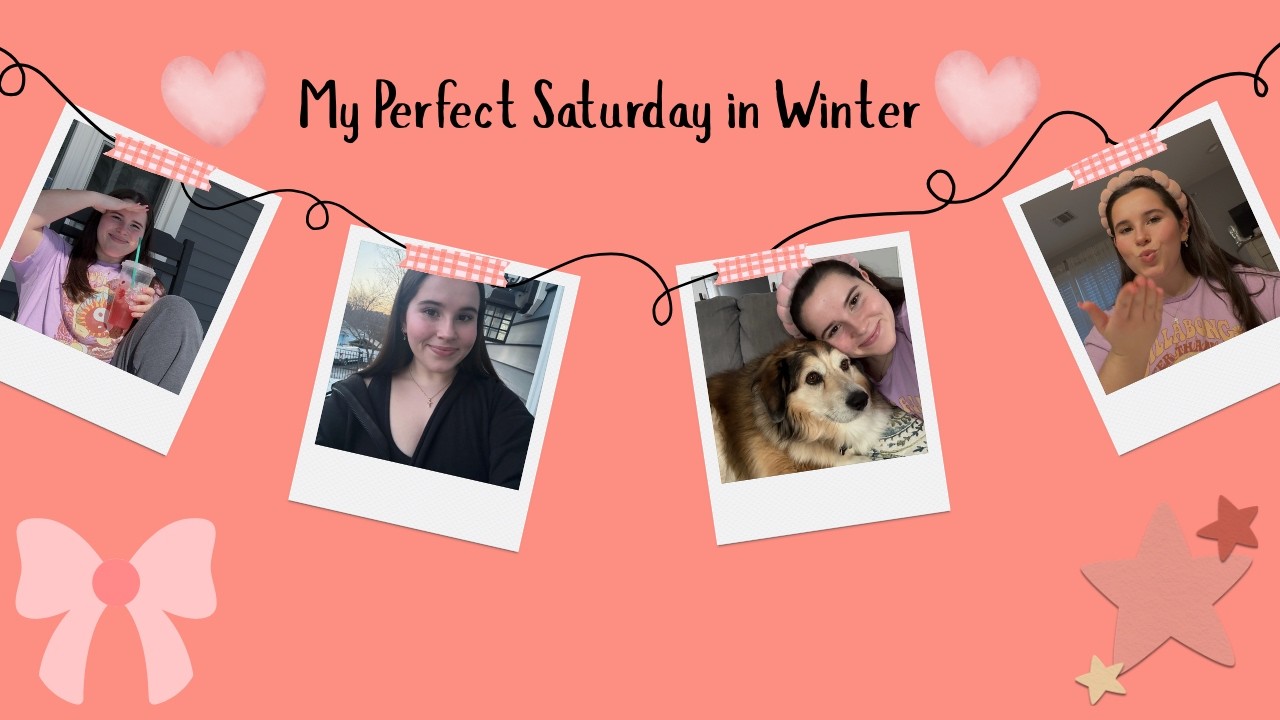 My Perfect Saturday in Winter!🤗🤍
