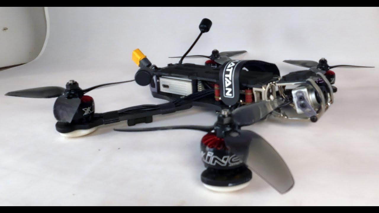 Armattan Badger 5 inch FPV Freestyle Quad Frame