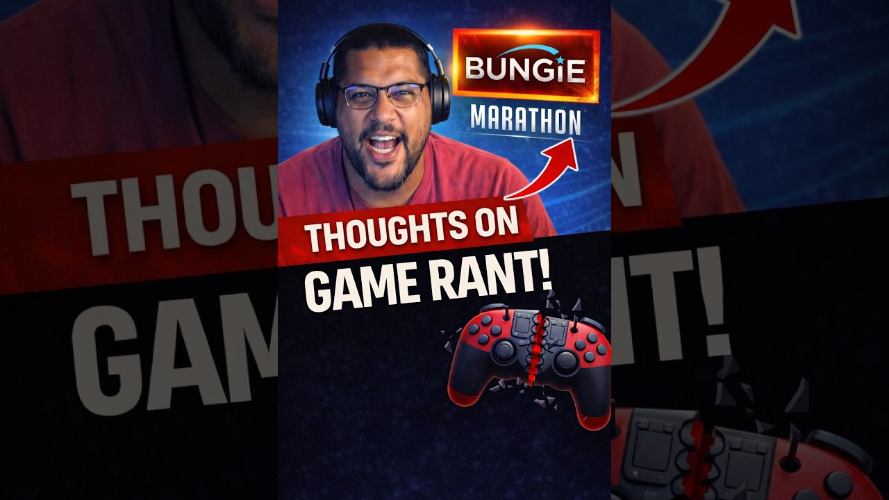 Marathon proves Nobody Knows What They Want Anymore.
