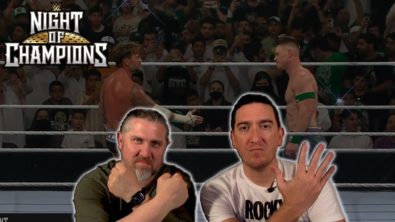 Night Of Champions 2025 Reaction!