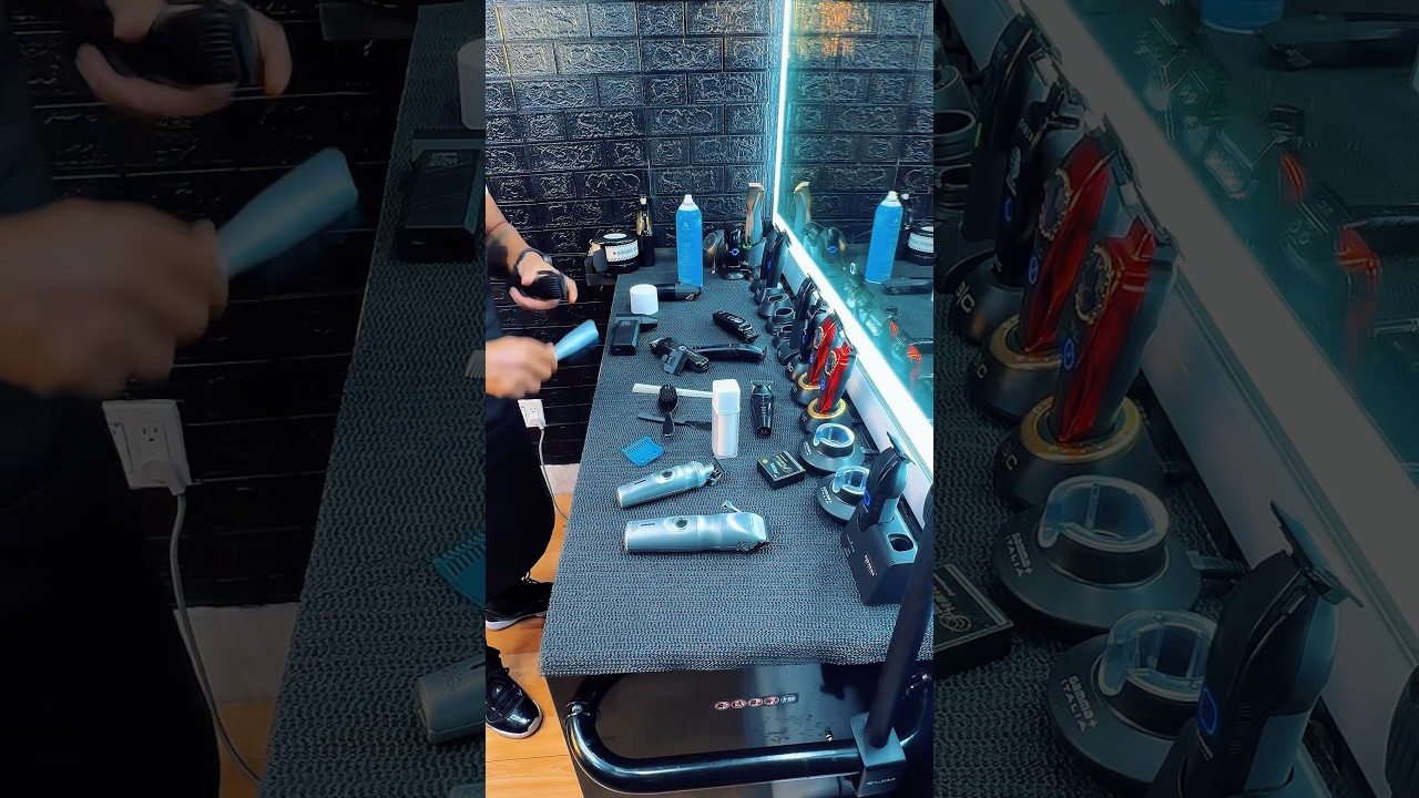 Clean your tools barbers Sanitation is crucial 