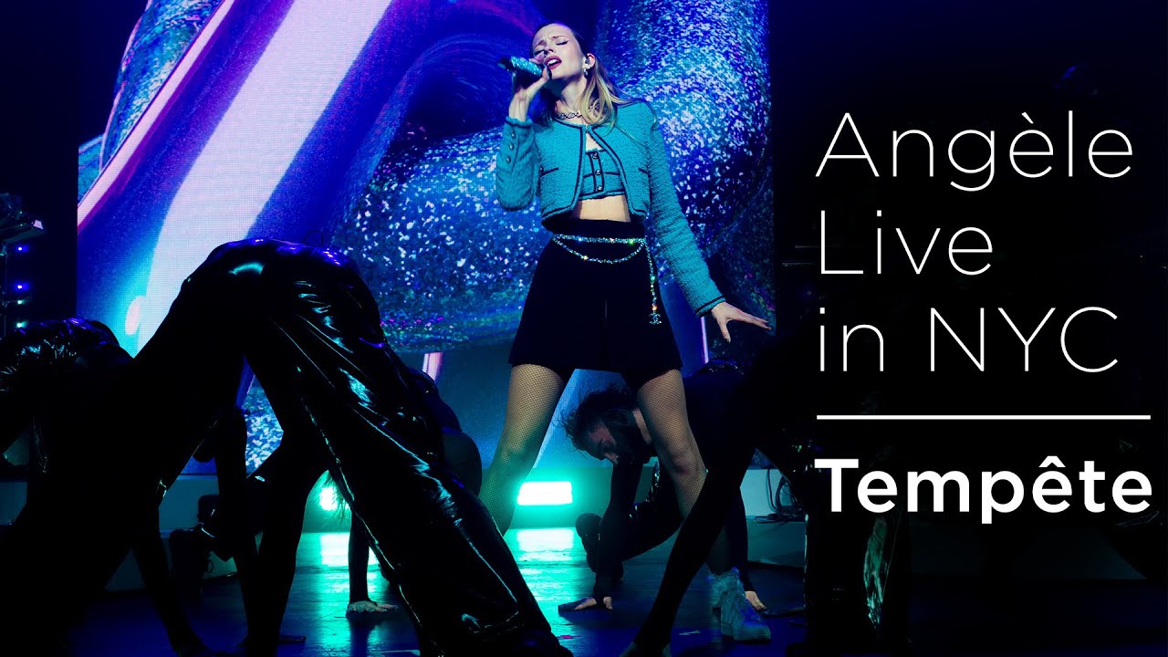 Angèle - Tempête - Live in NYC 5-5-2023