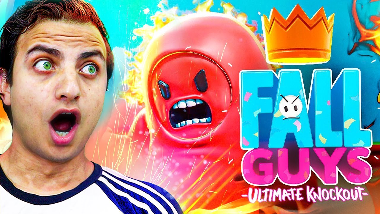 تحديات مجنونة 🔥 لازم افووووز 😡 | Fall guys