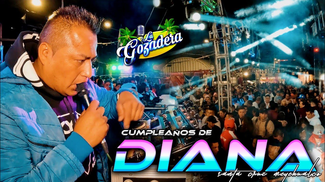 ¡EL SONIDO CONSENTIDO DE IZTAPALAPA! SONIDO ESCANDALOSO | CUMPLE DE DIANA | SANTA CRUZ MEYEHUALCO