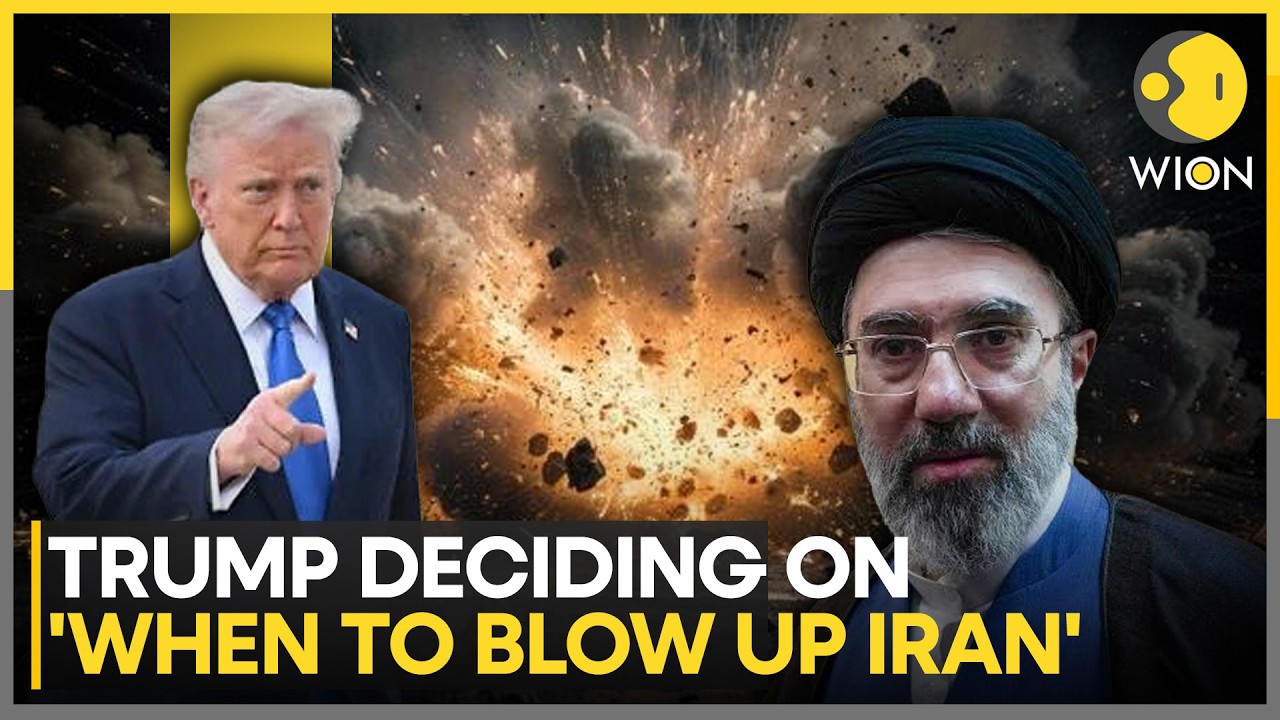 US President Donald Trump Says 'Big Things Will Happen to Iran'  | WION