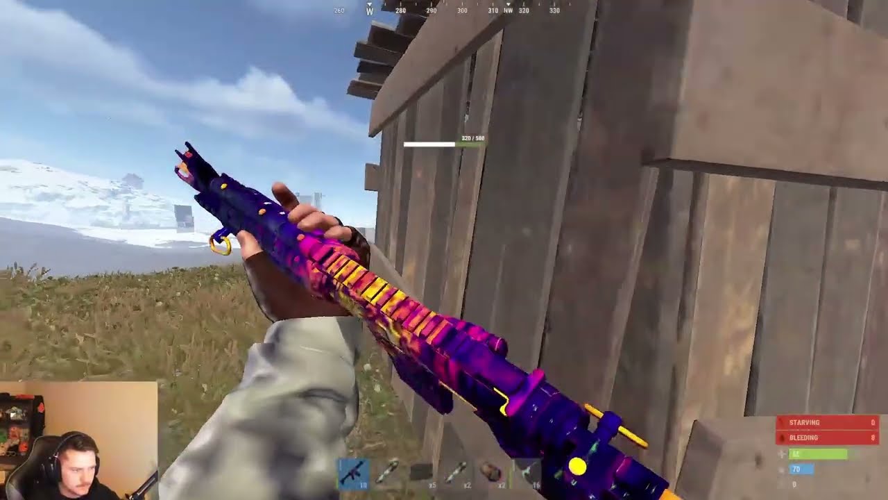 what i did in 2 hours of Rust (snowball)