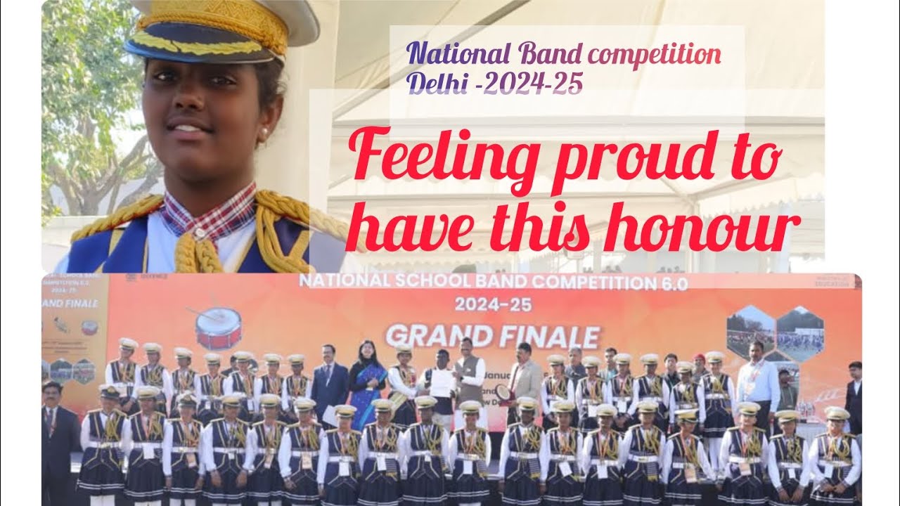 National Band competition 2024-25
