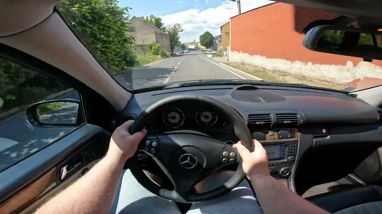 POV Drive 2005 Mercedes C55 AMG