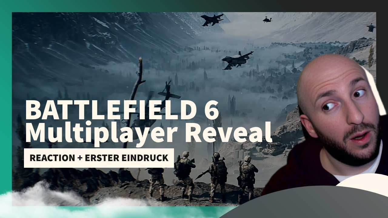 SHUT UP AND TAKE MY MONEY! ★ Battlefield 6 Multiplayer Reveal EVENT Reaction - Deutsch