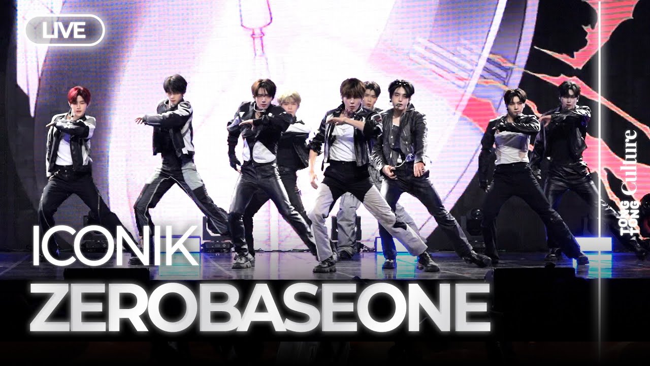 [LIVE] ZEROBASEONE(제로베이스원) 'ICONIK' Showcase Stage