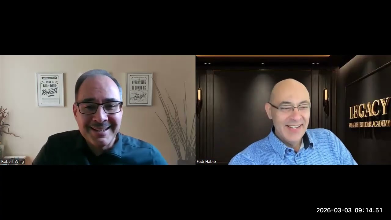 Robert Whig Testimonial - 12 Week Options Mentorship Program