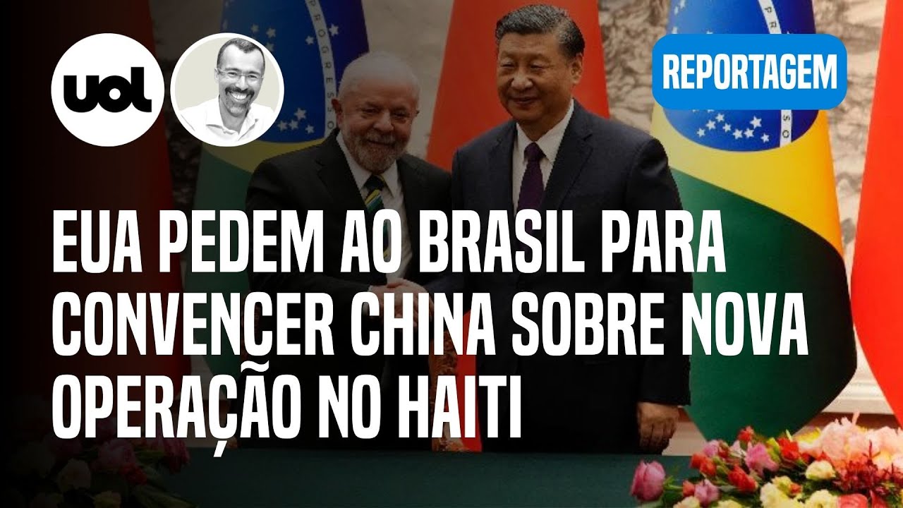 Biden quer que Brasil ajude EUA a bloquear entrada de imigrantes haitianos | Jamil Chade