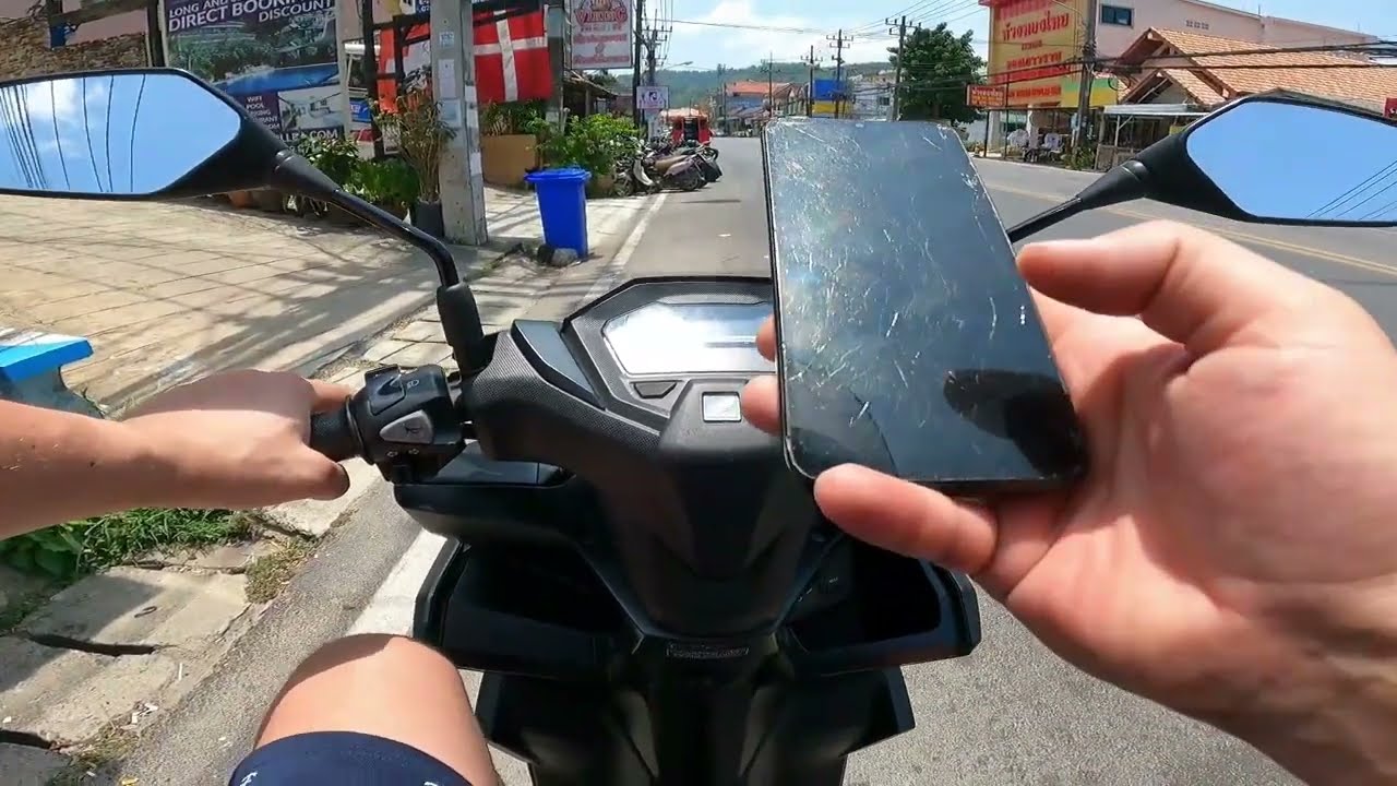 SKUTEREM PO TAJLANDII 🛵🛵