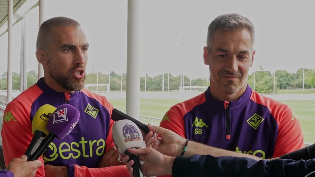 Preparatori dei portieri: Giorgio Bianchi e Alessandro Dall'Omo - England Tour 2025 Fiorentina