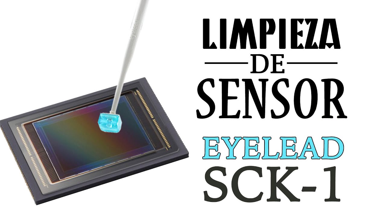 Limpieza sensor DSLR - Eyelead SCK-1