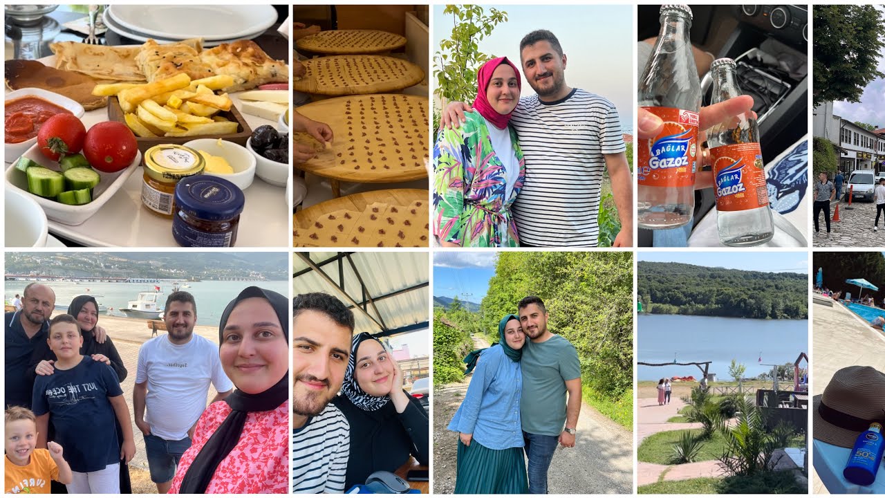 BAYRAM TATİLİ 🌸KÖY VLOG 🪵🌲HAVUZ KEYFİ 🏖️ MANGAL🍖HAMSİLOS 🌊 SİNOP MANTISI 🥟SAFRANBOLU 🏠