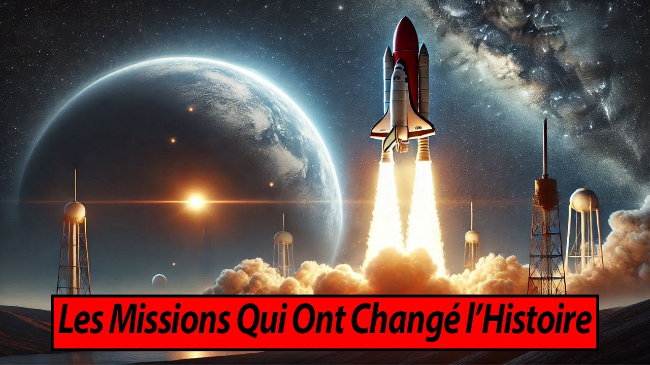 Top 10 des missions spatiales les plus marquantes