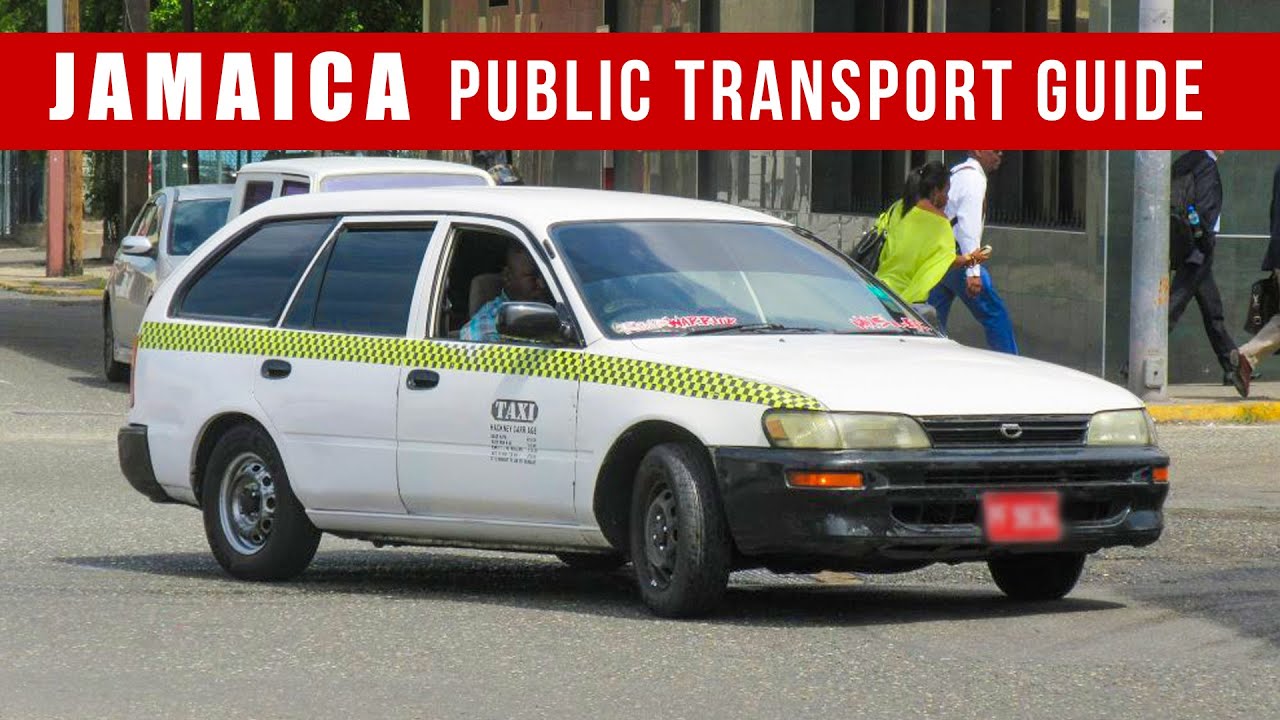 Taxi in Jamaica. Public Transport in Jamaica. Getting around Jamaica on a BUDGET.