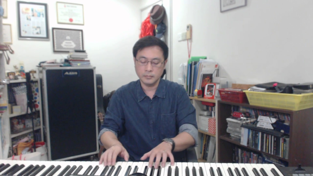 Impromptu Song - Eternity(Original) by Hou Yean Cha the Piano Man