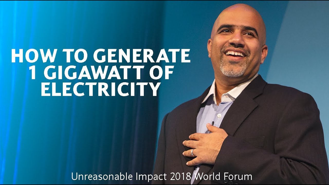 How To Generate 1 Gigawatt of Electricity | Saif Dhorajiwala