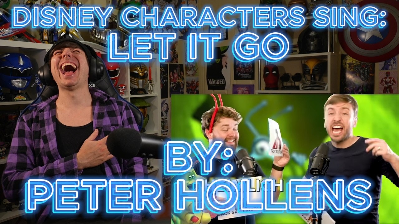 Всё просто замечательно!!!!! Реакция вслепую на песню Питера Холленса 