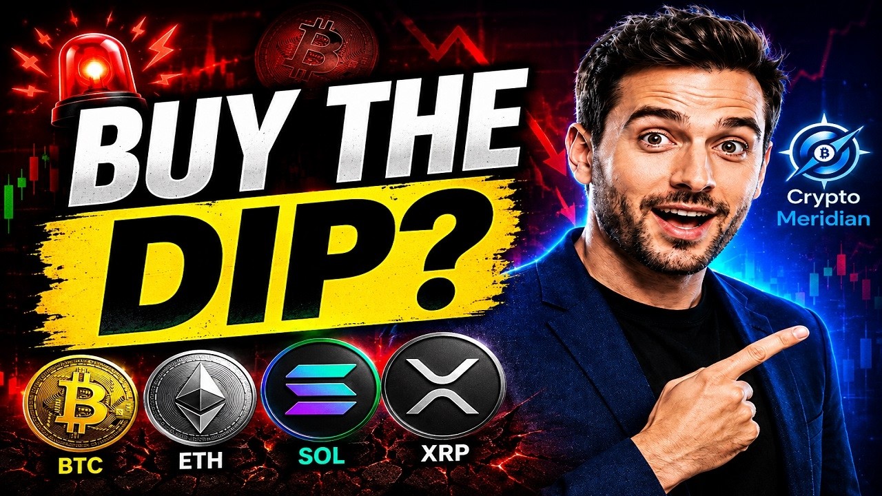 Bitcoin, Ethereum, Solana & XRP Price Analysis | Crypto Market Update Today