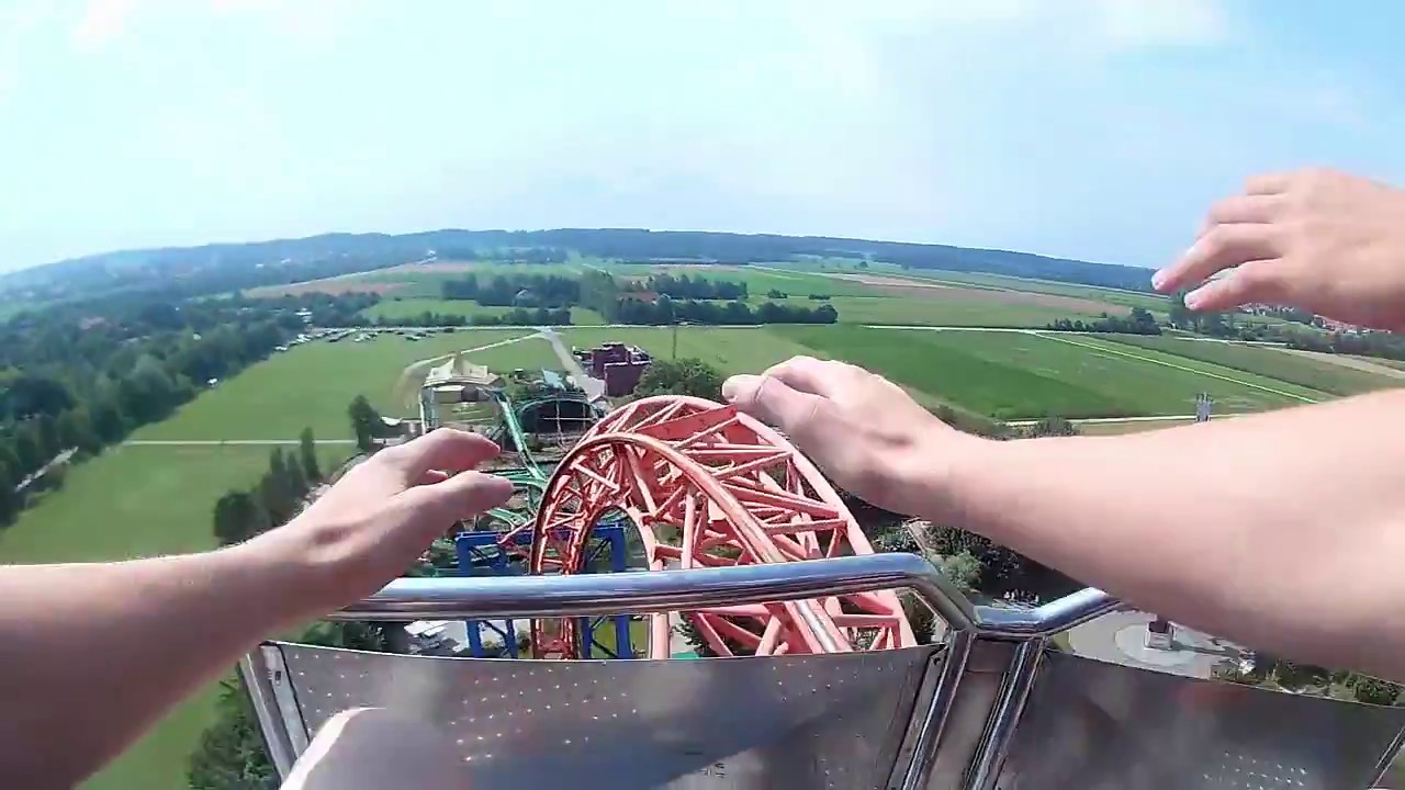 SkyLine Park Fahrgesch&auml;fte (on board)
