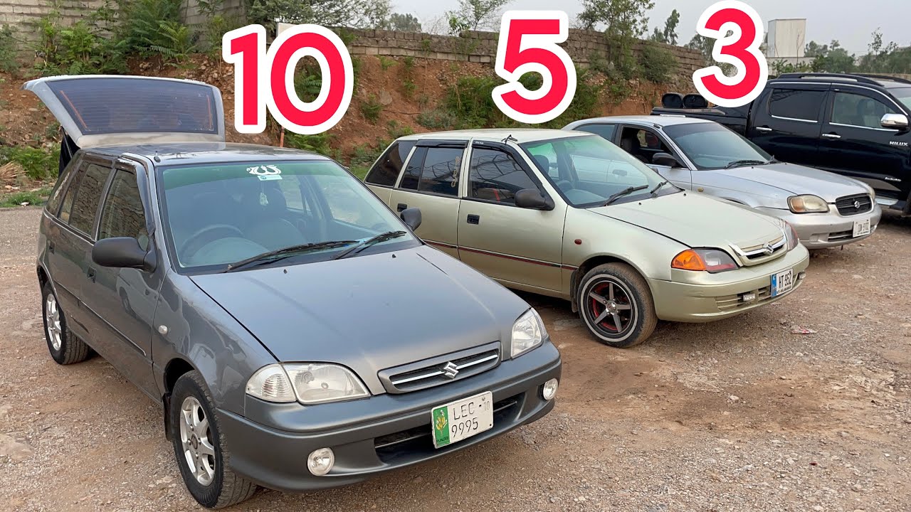 Suzuki Cultus Car For Sale | cultus car for sale in Pakistan Dogar motors Islamabad