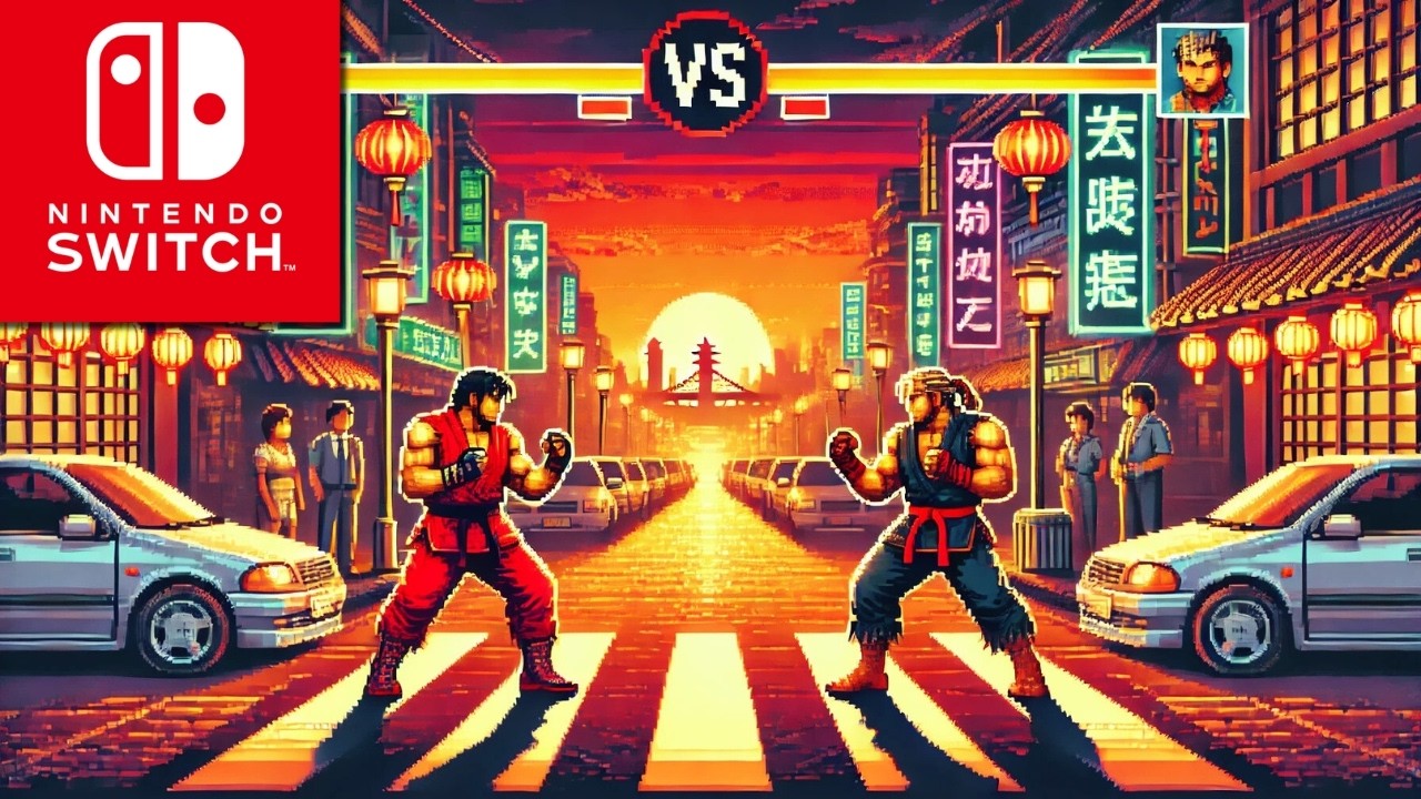TOP 10 Mejores BEAT EM UPS de Nintendo Switch