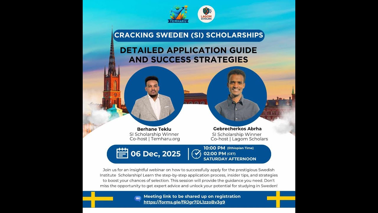 SI Scholarship Webinar 2025/26 – Strategies, Tips & Q&A from Dec 6 Session