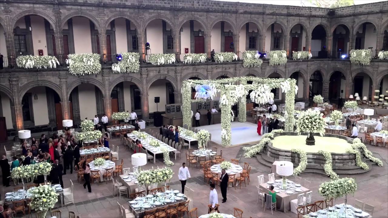 El detras de una boda