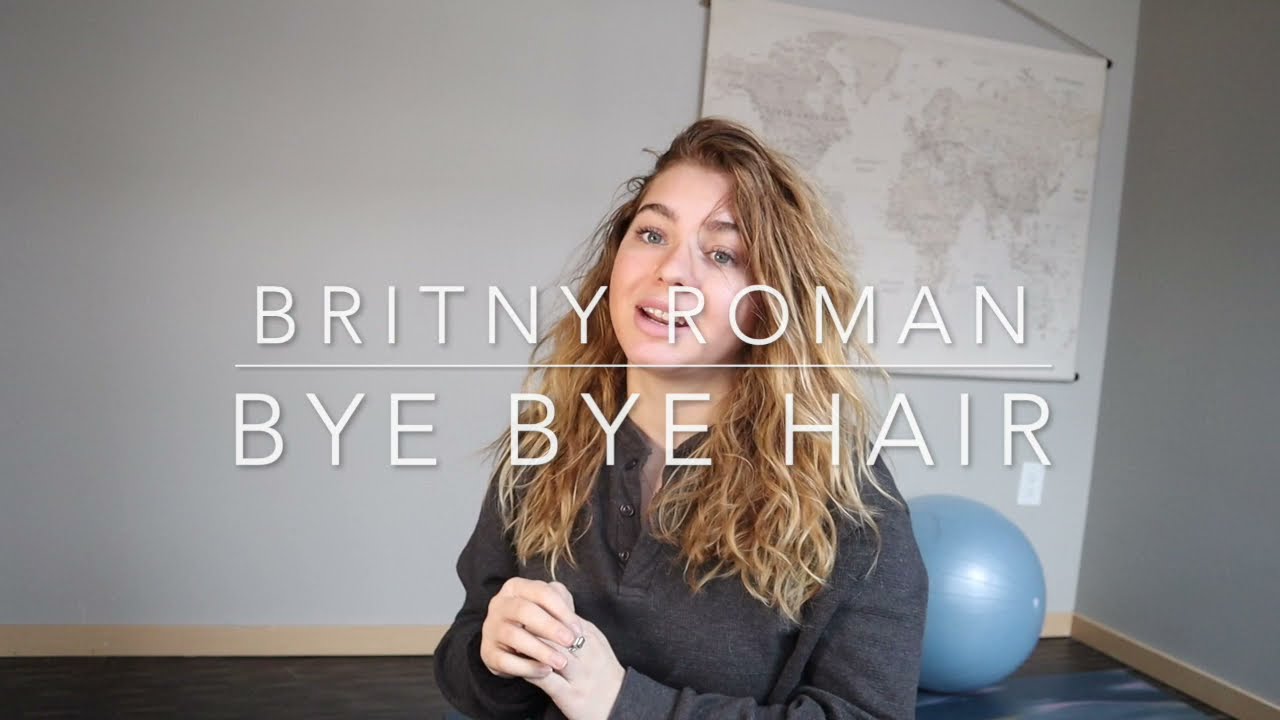 Cutting my hair off / extreme hair transformation / cutting hair with kitchen scissors