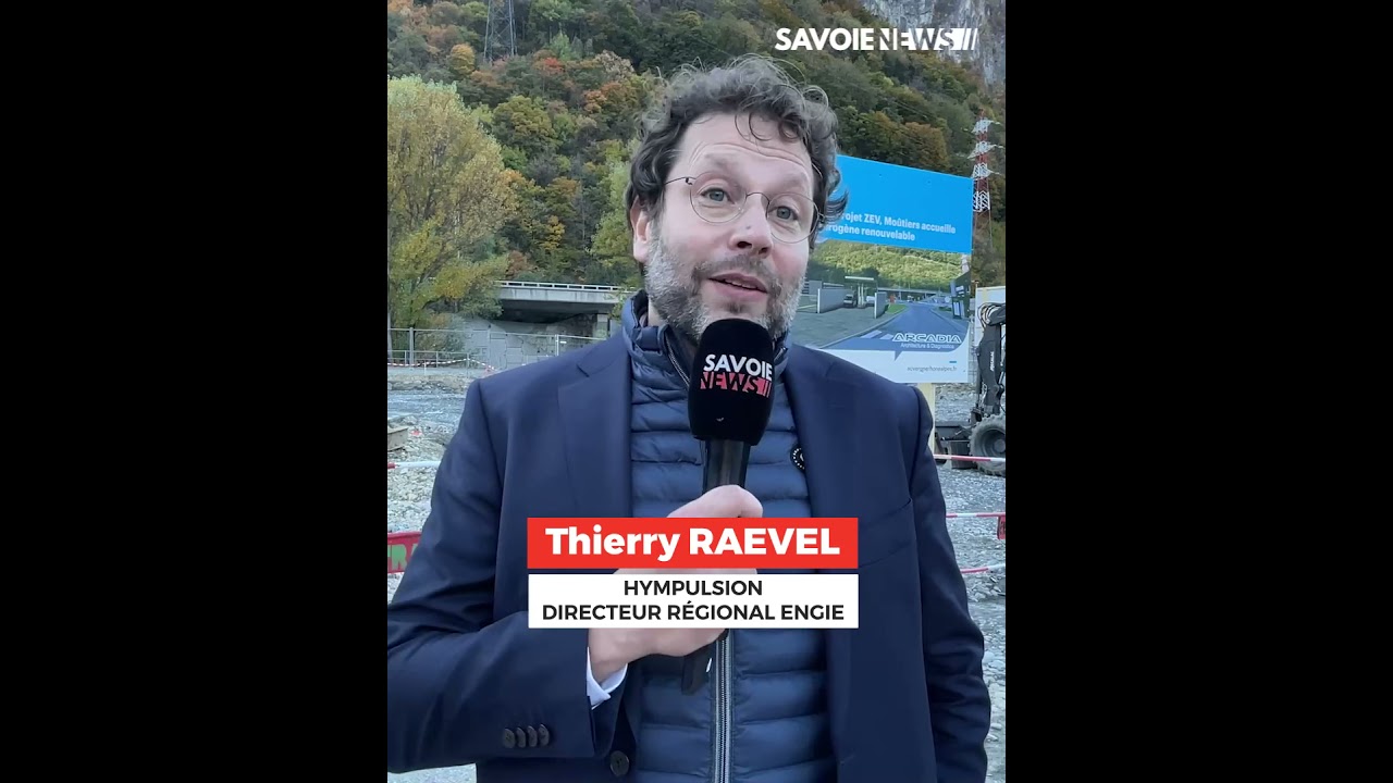 Moutiers : bient&ocirc;t une station service hydrog&egrave;ne au coeur de la Tarentaise.