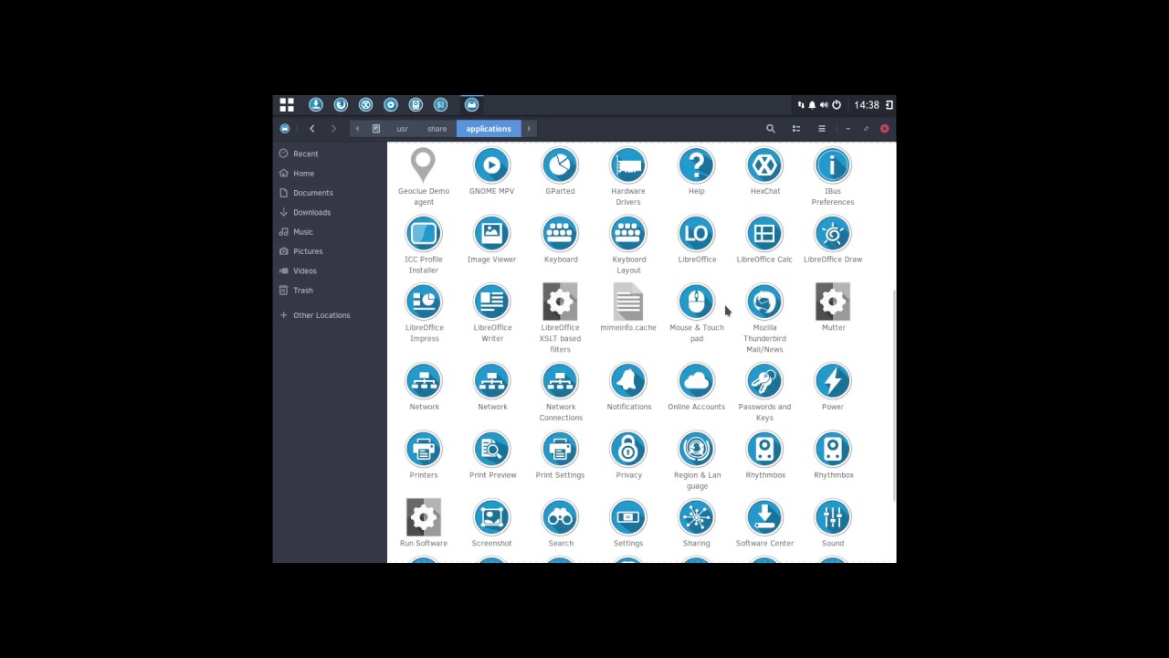 Visited Solus 2017.04.18.0 Budgie to check upon Sardi and Surfn icons