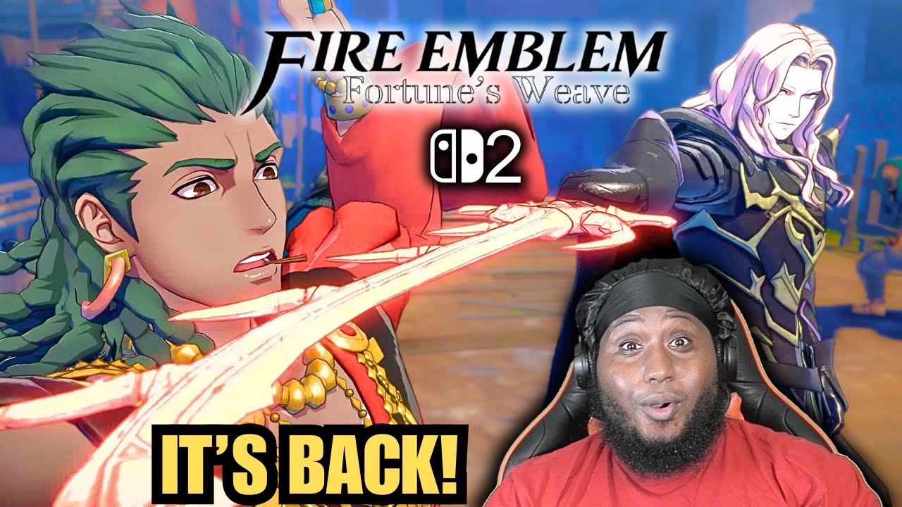 This Fire Emblem Game Might Make Me Buy A Switch 2
