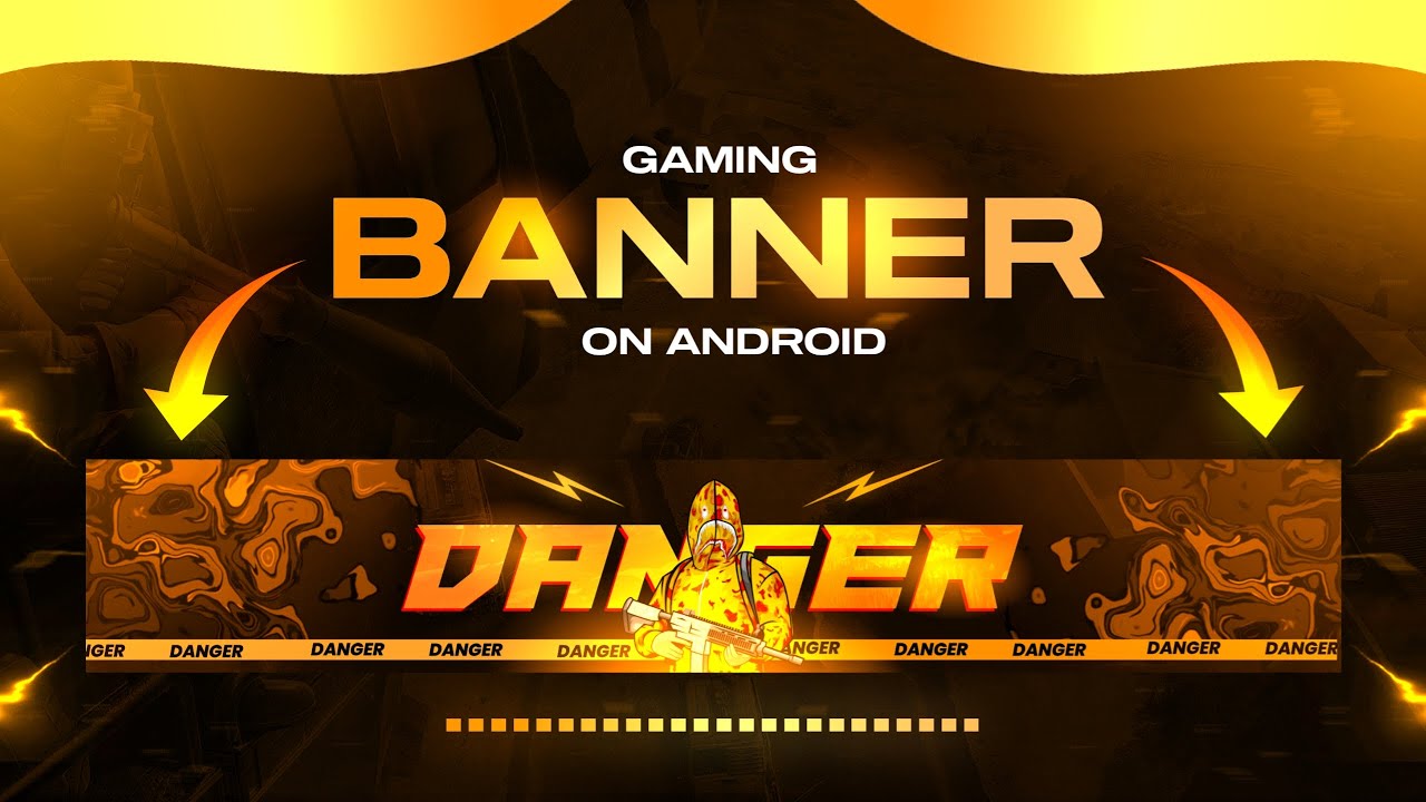 How to Make a Professional Gaming Banner on Android 2023 | Gaming Banner Tutorial 2023