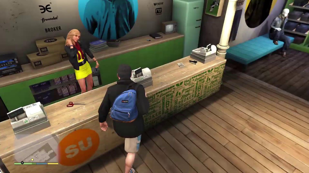 GTA 5 Gameplay on PS5 live