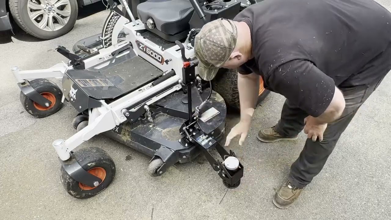 Peco ZT3100 line trimmer installation