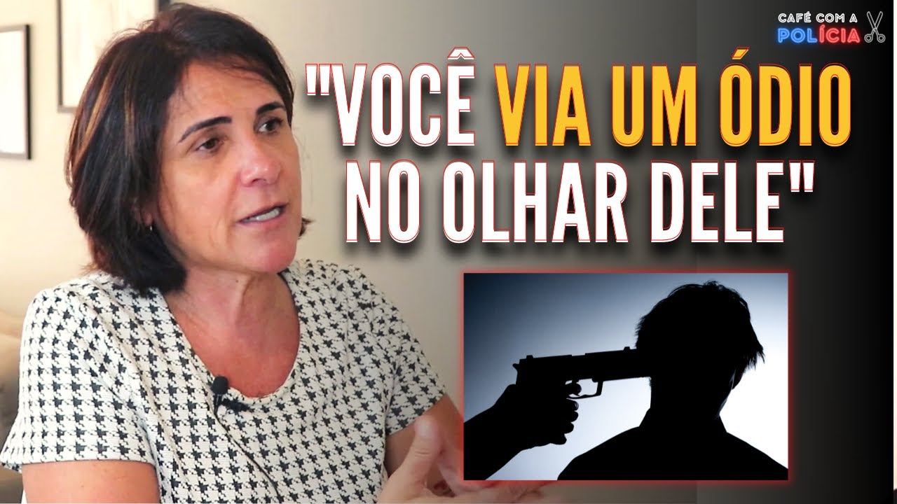 O BANDIDO FALOU QUE ATIROU NA VÍTIMA PORQUE... | Delegada Ivalda PCSP | Cortes do Café com a Polícia