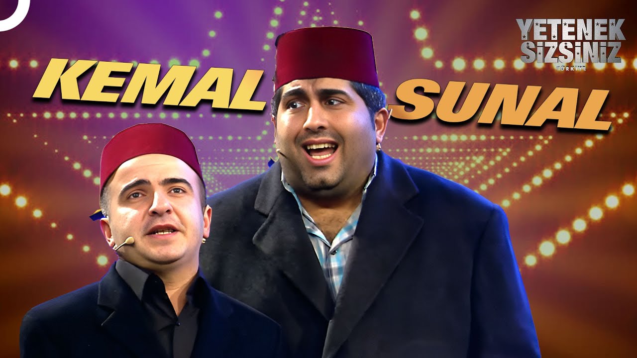 Kemal Sunal Taklidi Kahkahalara Boğdu 😂 | Yetenek Sizsiniz Türkiye