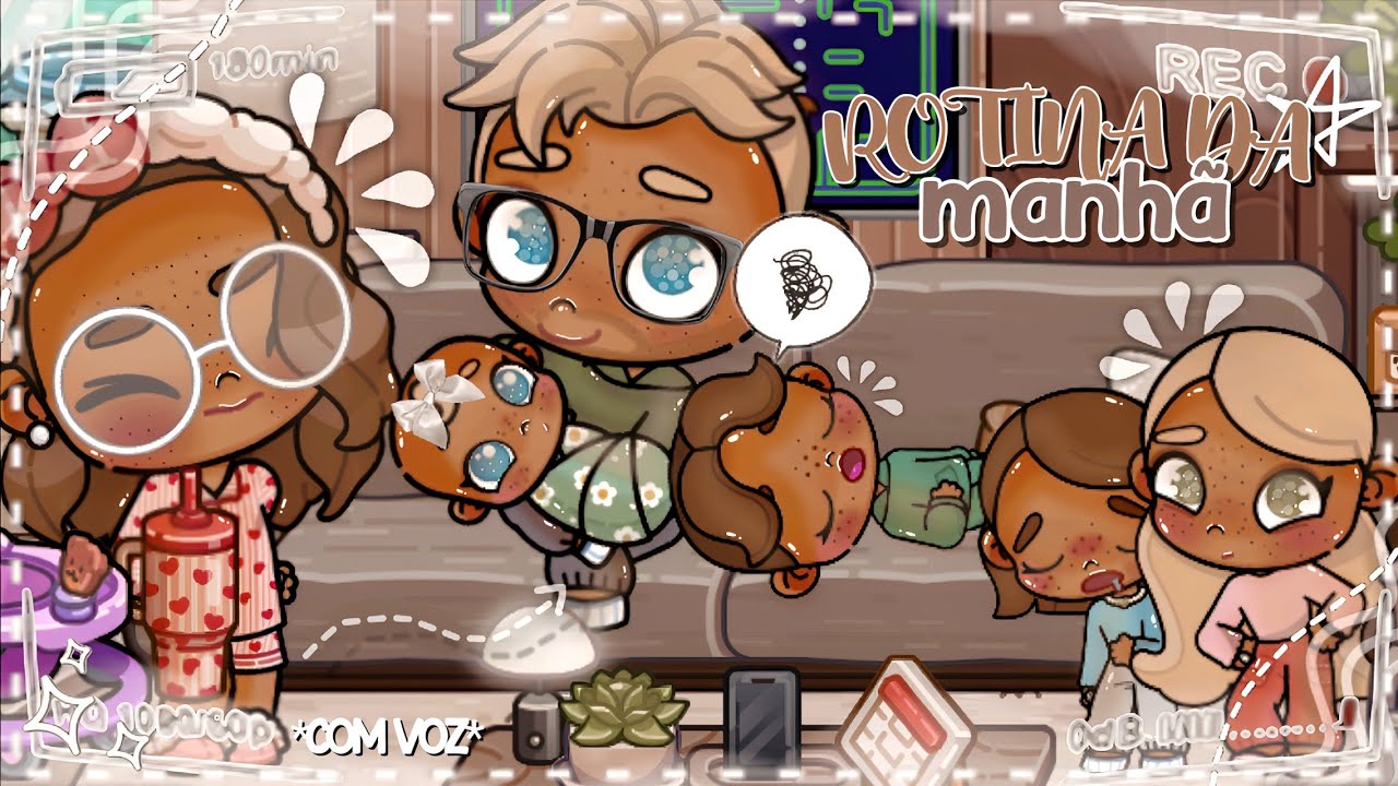 *AESTHETIC* ROTINA DA MANHÃ EM FAMÍLIA NA CASA NOVA!! 🏡☀🤎 - *COM VOZ* 🔊 || AVATAR WORLD 🌏