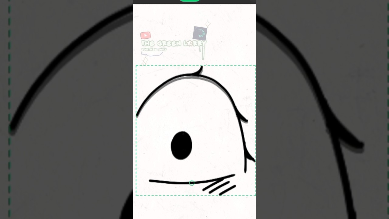 How to make a blink animation?👀✨ #animation #tutorial #flipaclip