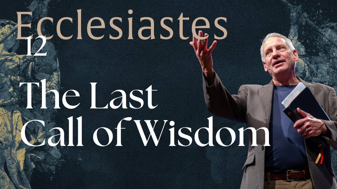 11.23.25 | Immanuel Baptist Church | Ron Edmondson |  The Last Call of Wisdom