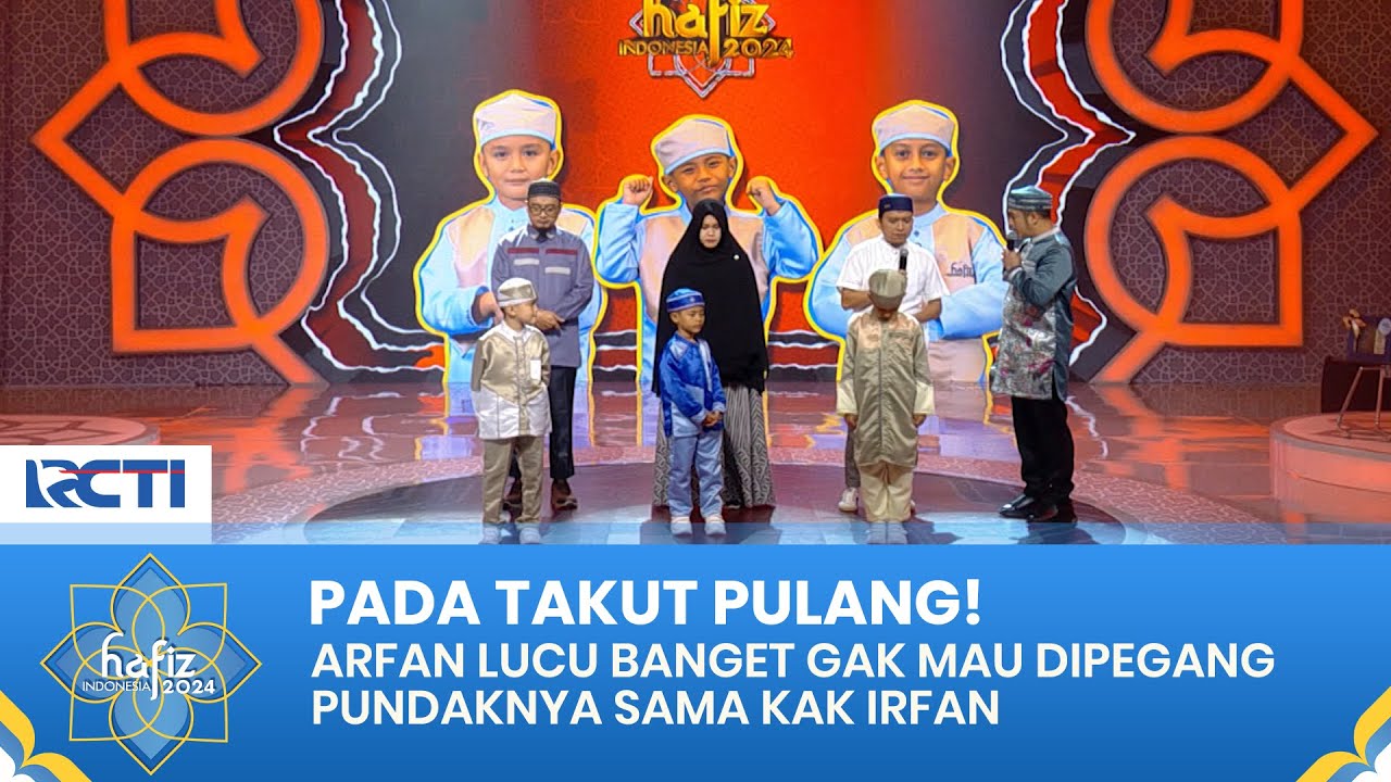 SEMUA PANIK! Tiba Saatnya Eleminasi Antara Gibran, Arfan & Hafizh | HAFIZ INDONESIA 2024