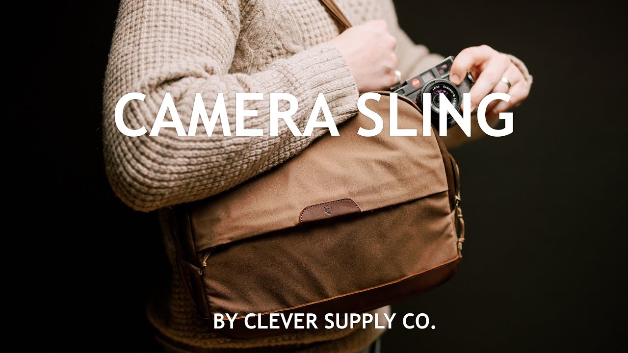 Introducing Camera Sling by Clever Supply Co.