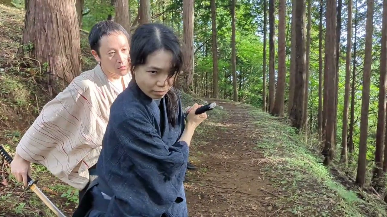 Ambushed on the Road | One vs Two | Samurai Sword