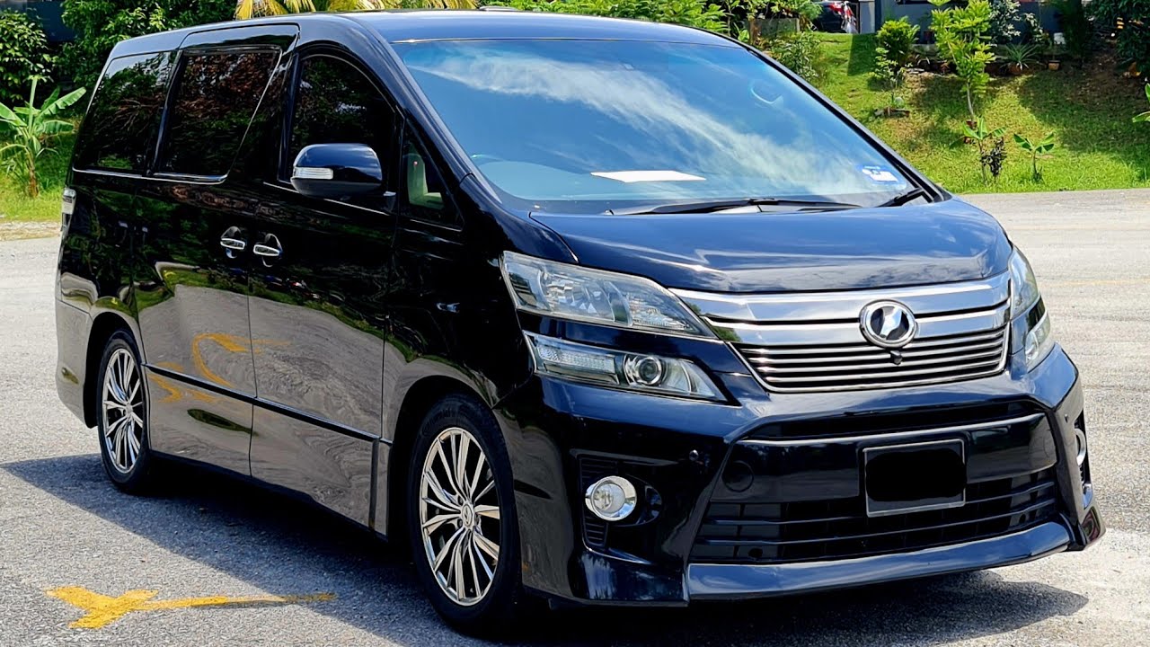 【WALK AROUND】Toyota Vellfire 3.5 VL FullSpec 2014/2016