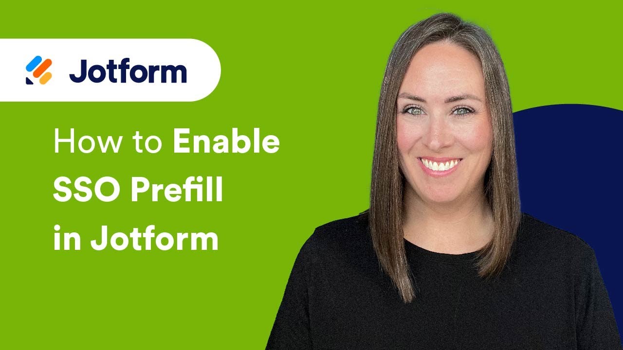 How to Enable SSO Prefill in Jotform Enterprise [Updated 2023]